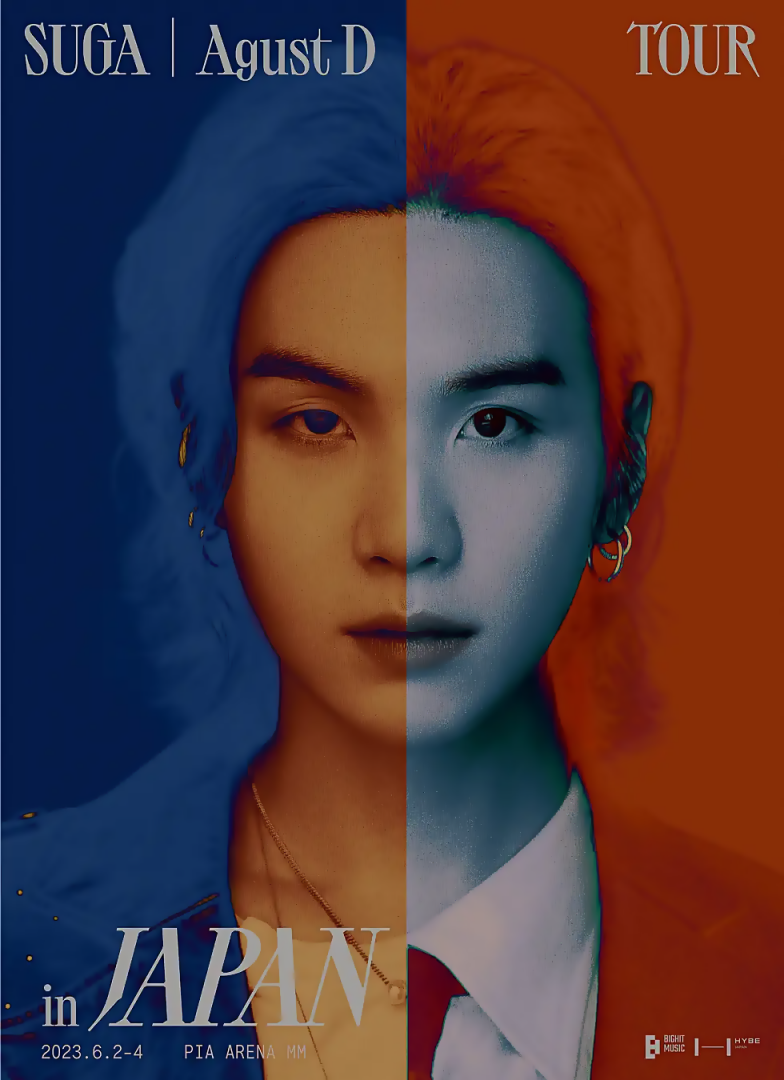 SUGA De BTS En Tour Mundial... Japón 2, 3 Y 4 De Junio - Súper Tokio Radio